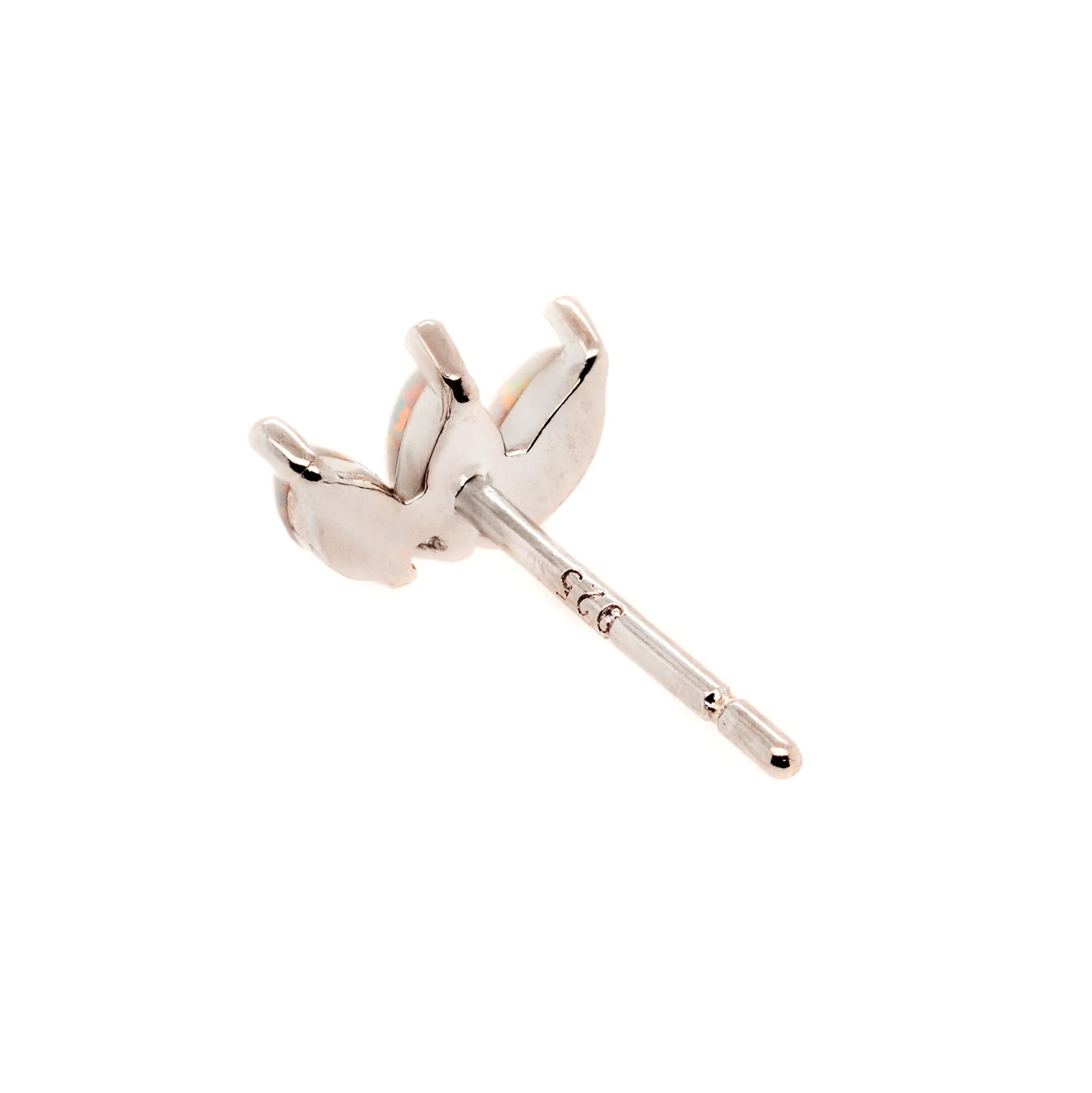 Opal Marquis Stud Earrings