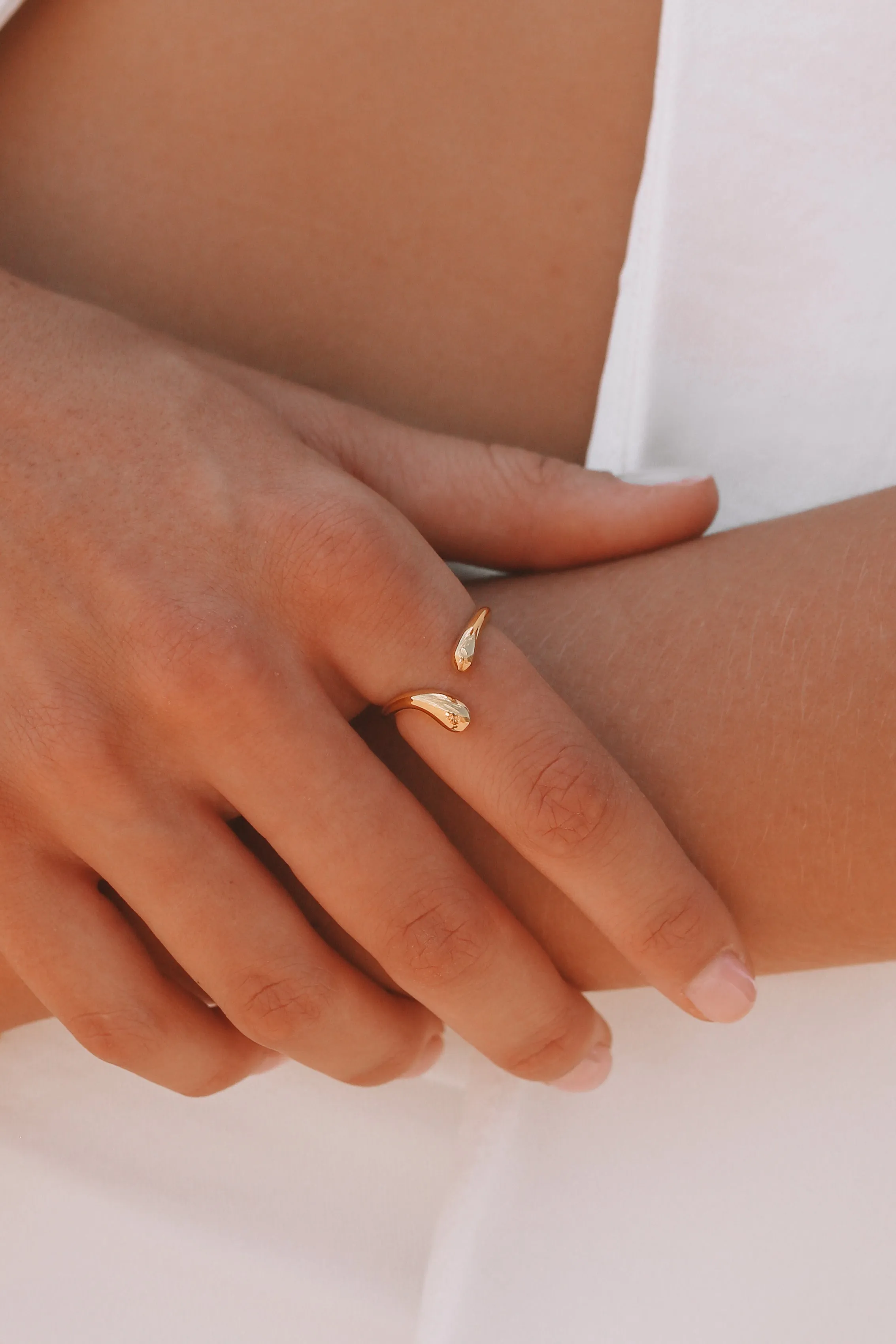 Peppa - Stainless Steel Ring