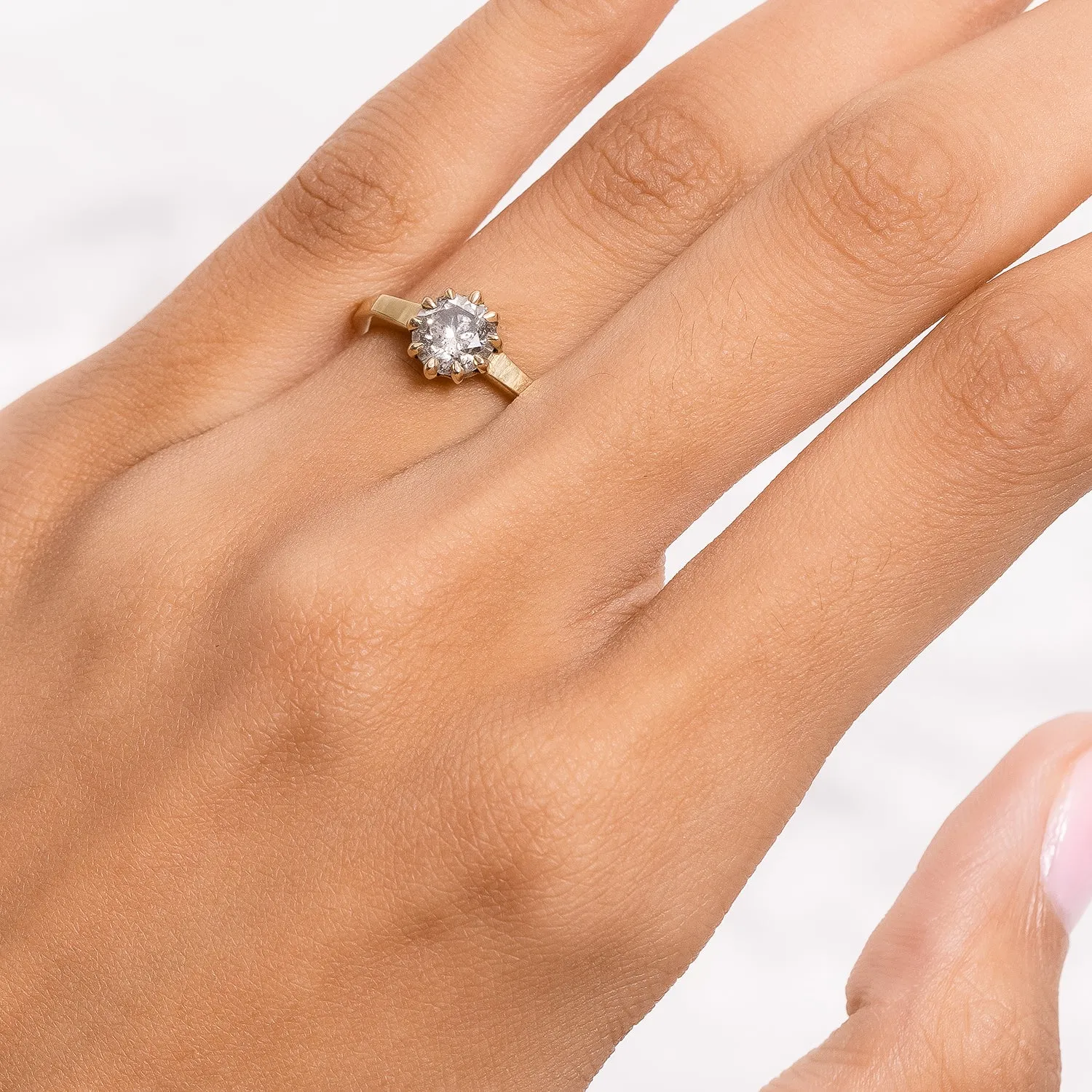 Prong Set Diamond Solitaire