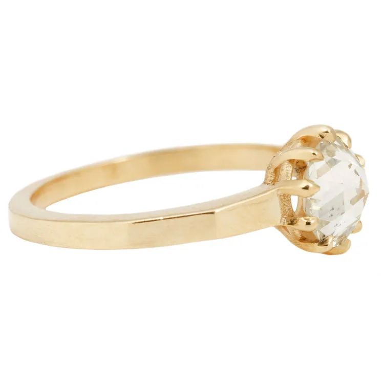 Prong Set Diamond Solitaire
