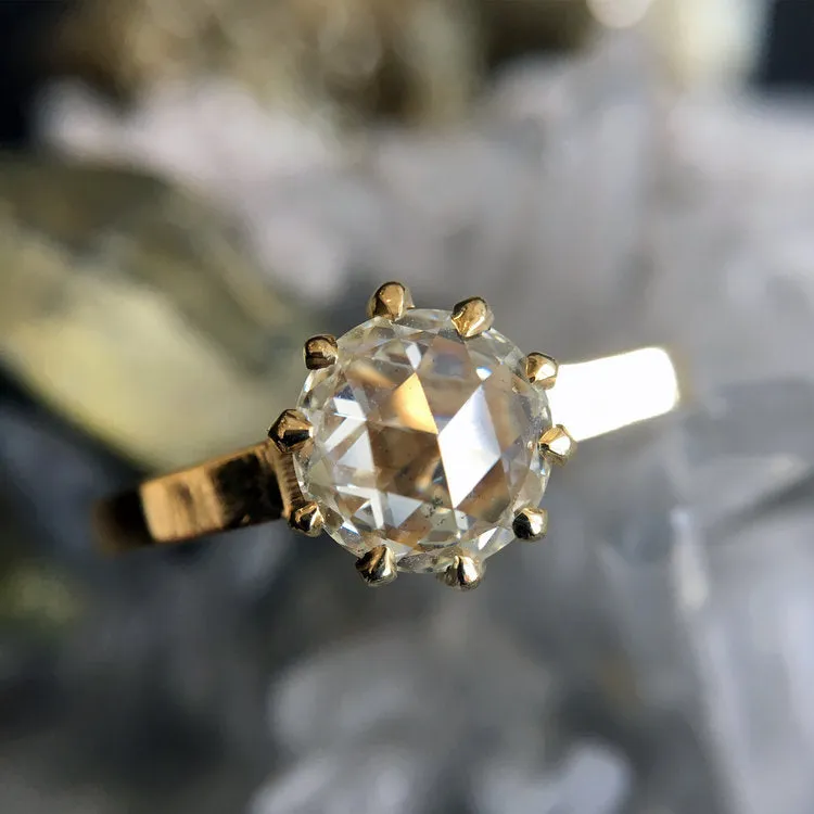 Prong Set Diamond Solitaire