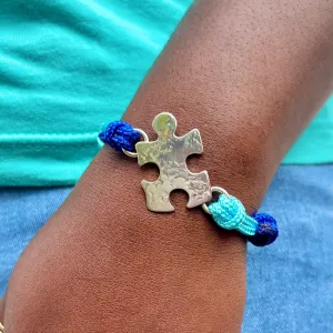 Puzzle Cord Bracelet