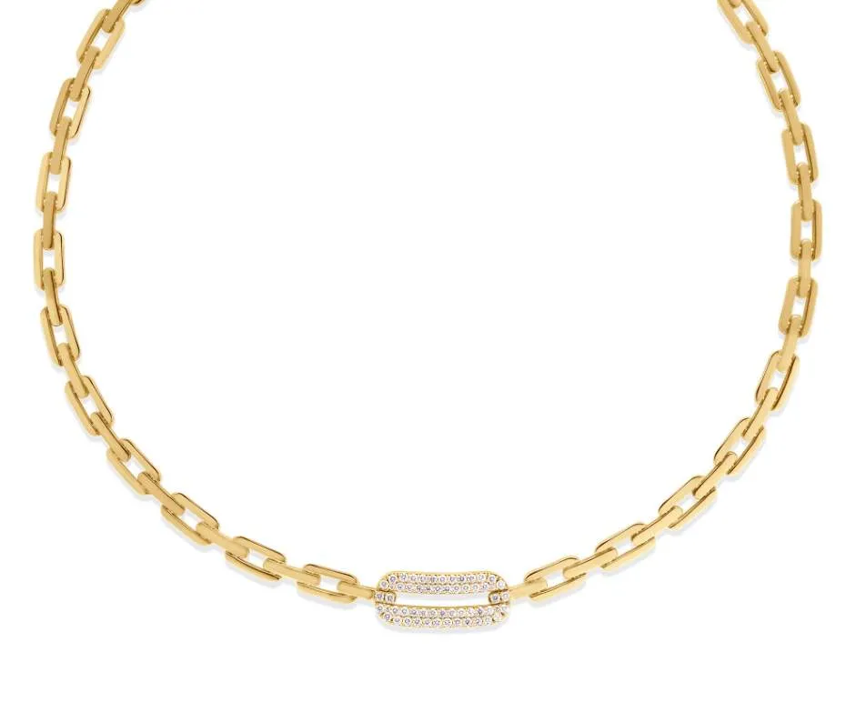 Roberto Coin Navarra Diamond Necklace