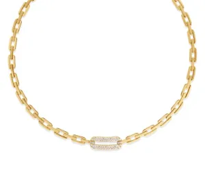 Roberto Coin Navarra Diamond Necklace