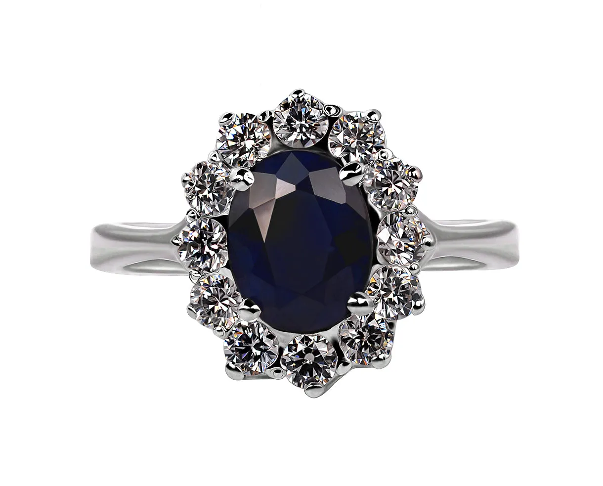 SAPPHIRE HEAVEN RING