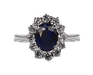 SAPPHIRE HEAVEN RING