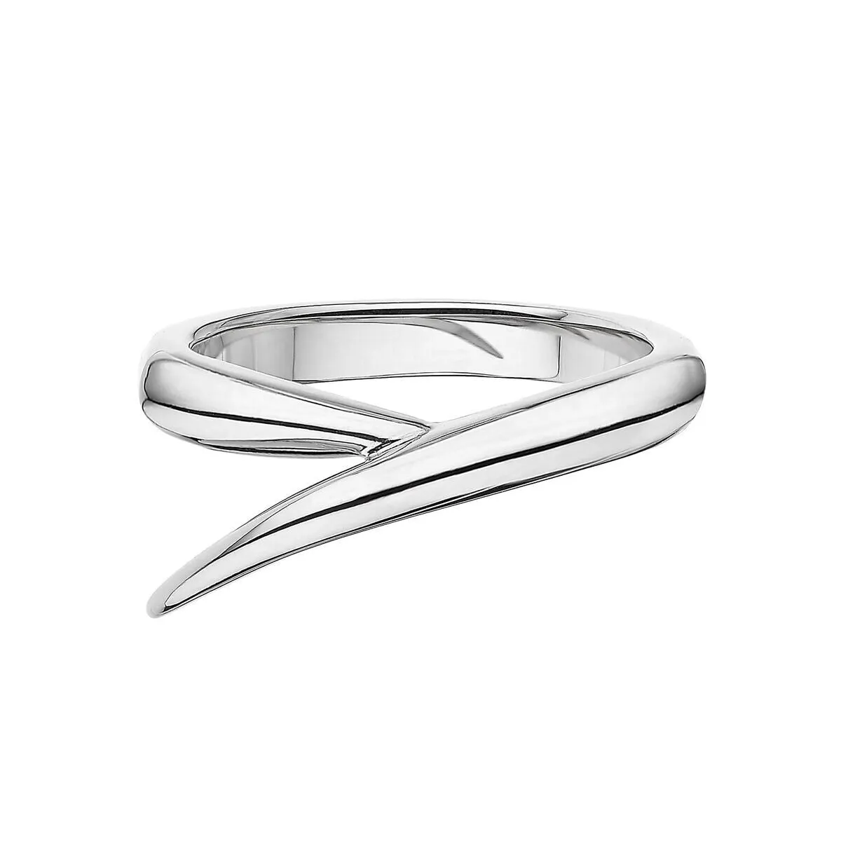 Shaun Leane Interlocking 18ct Rose Yellow and White Gold Ring Set