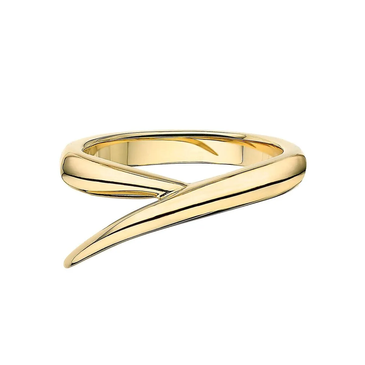 Shaun Leane Interlocking 18ct Rose Yellow and White Gold Ring Set