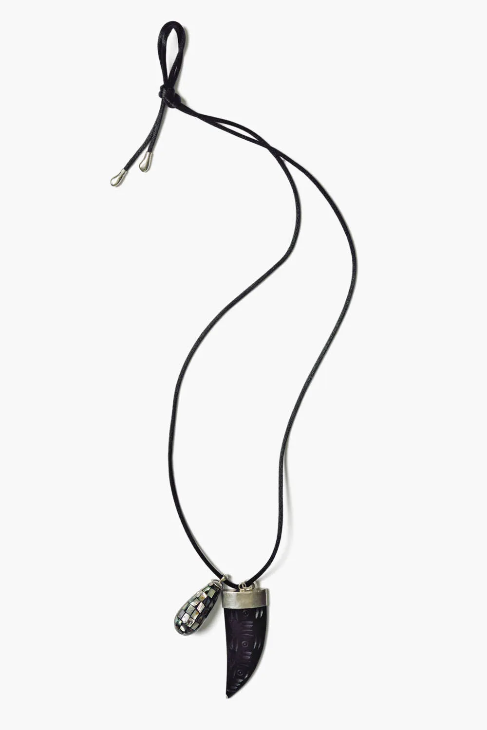 Sherri Necklace Black Mix