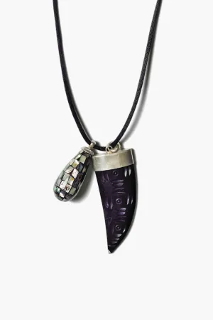 Sherri Necklace Black Mix