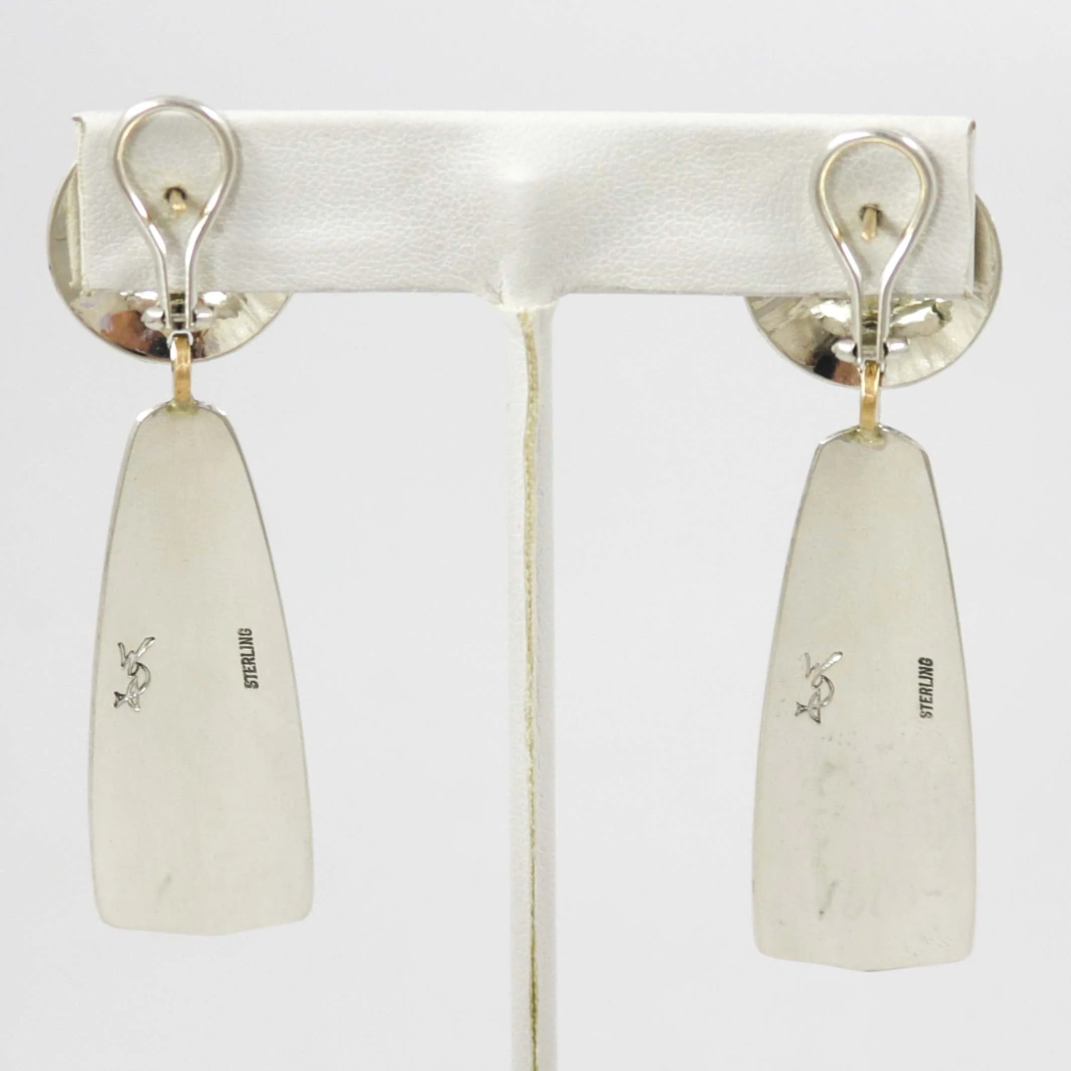 Silver Dangle Earrings
