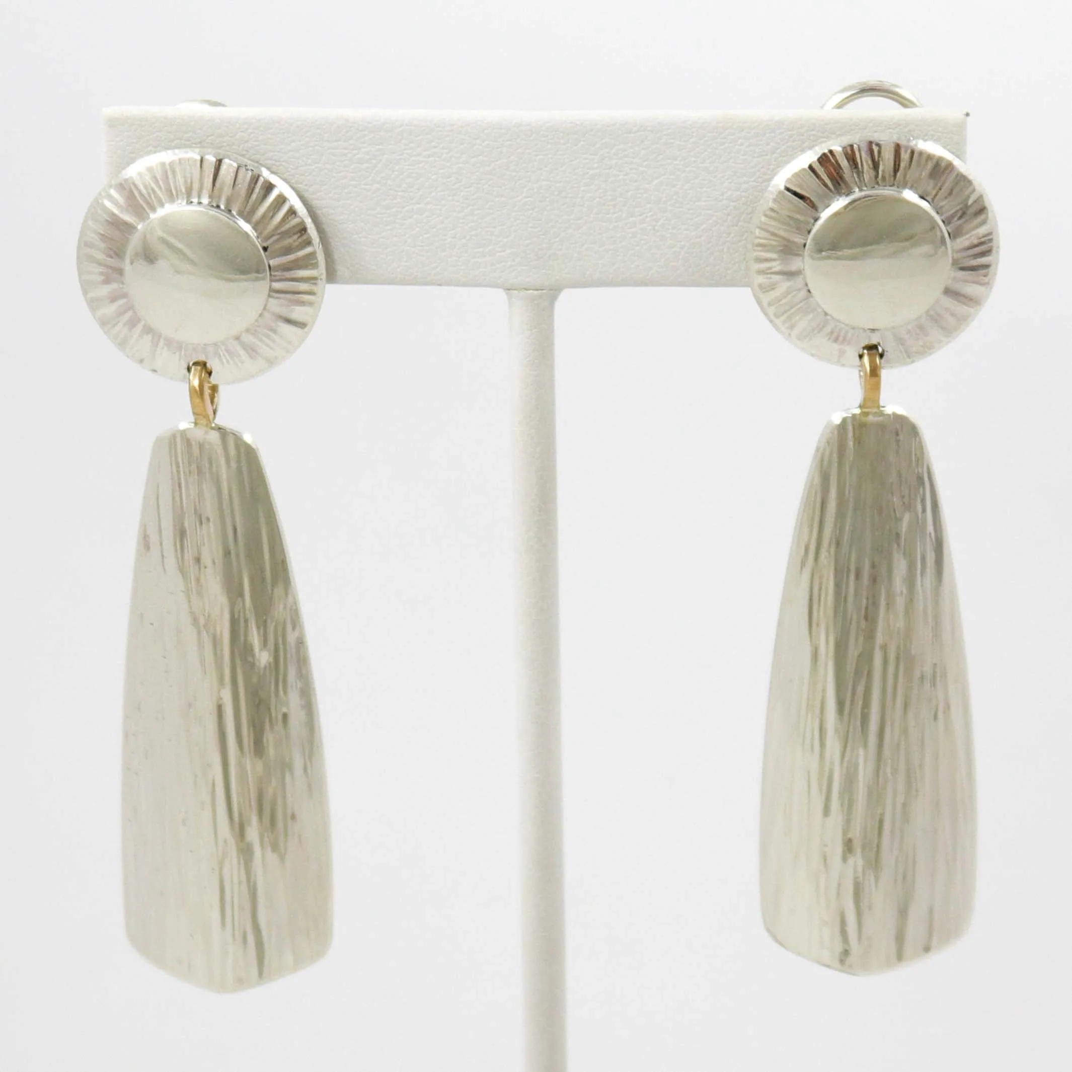 Silver Dangle Earrings