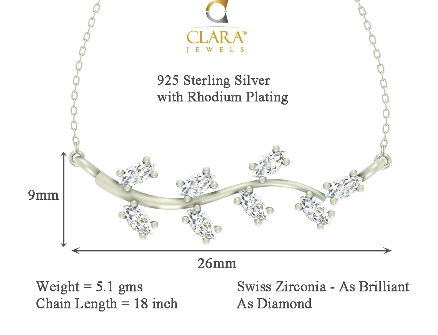 Silver Leaf Jewellery Set