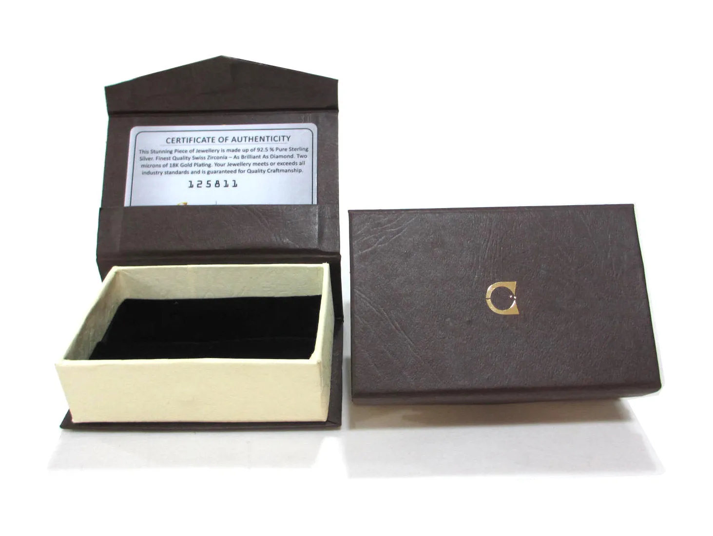 Silver Leaf Jewellery Set