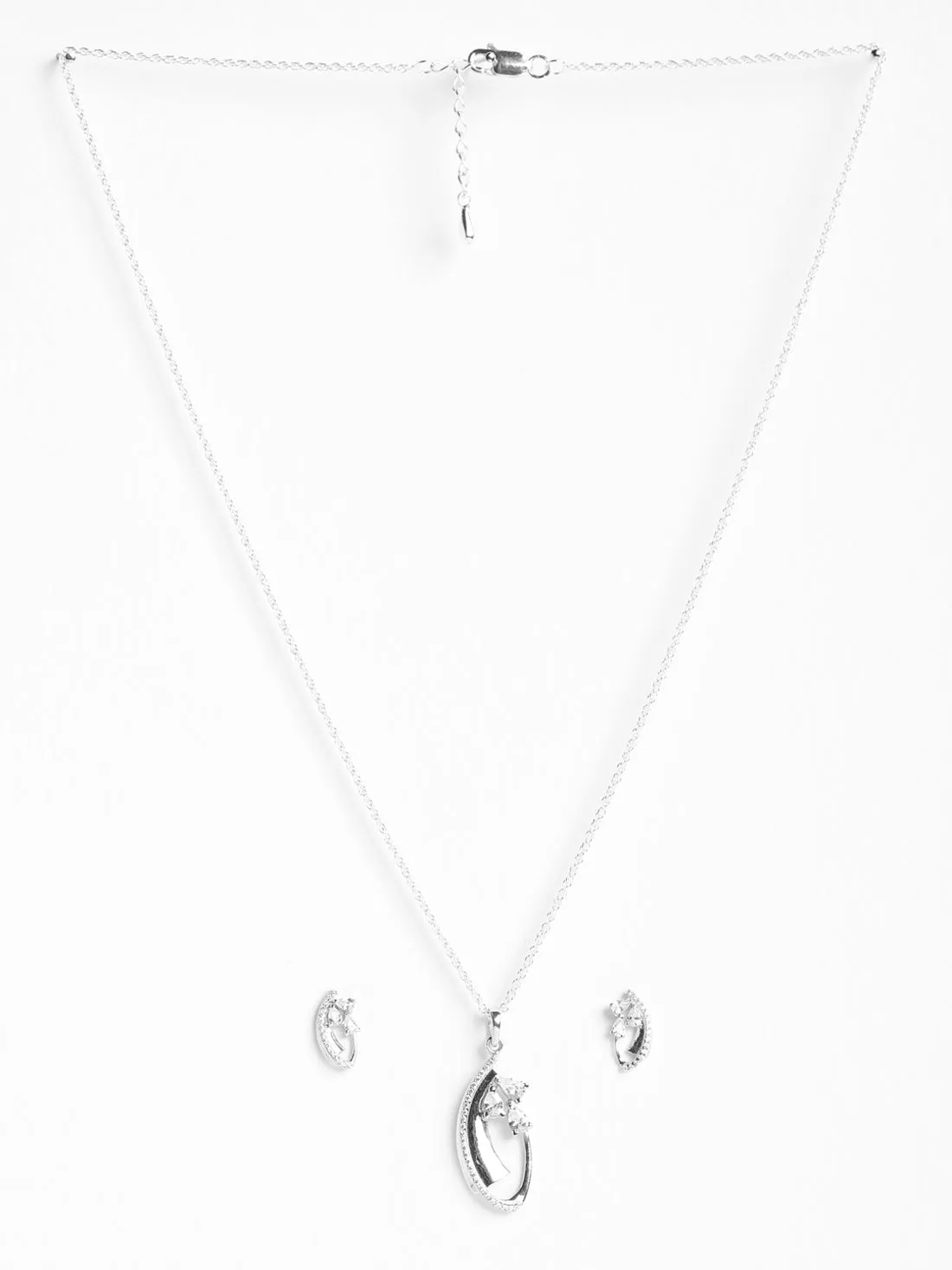 Silver Orla Jewellery Set