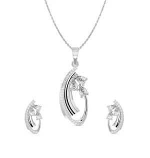 Silver Orla Jewellery Set