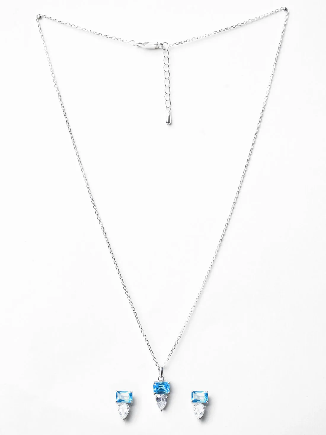 Silver Vistosa Jewellery Set
