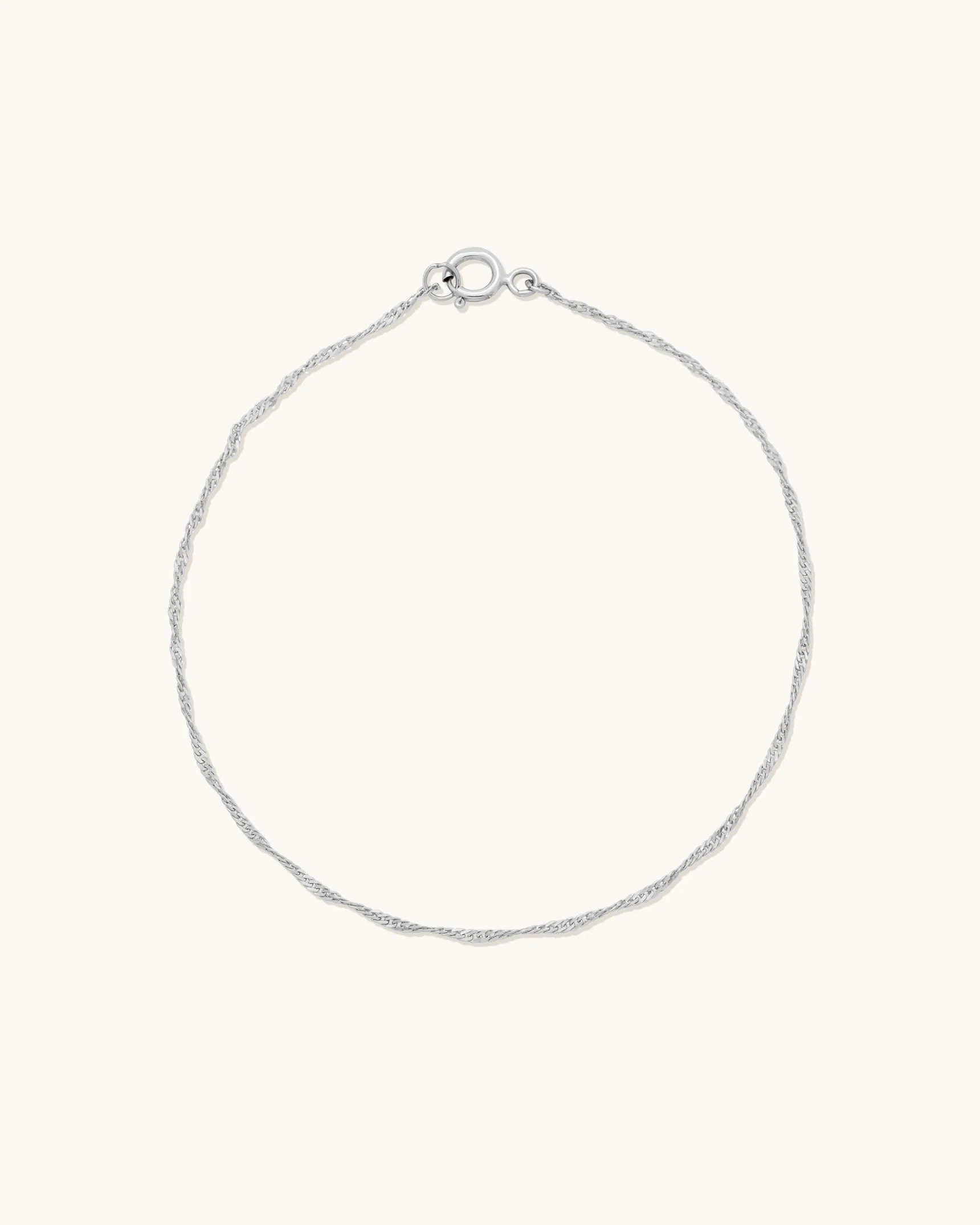 Singapore Chain Bracelet