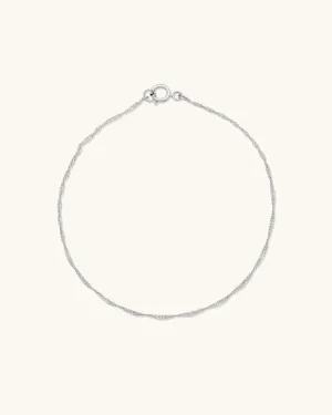 Singapore Chain Bracelet