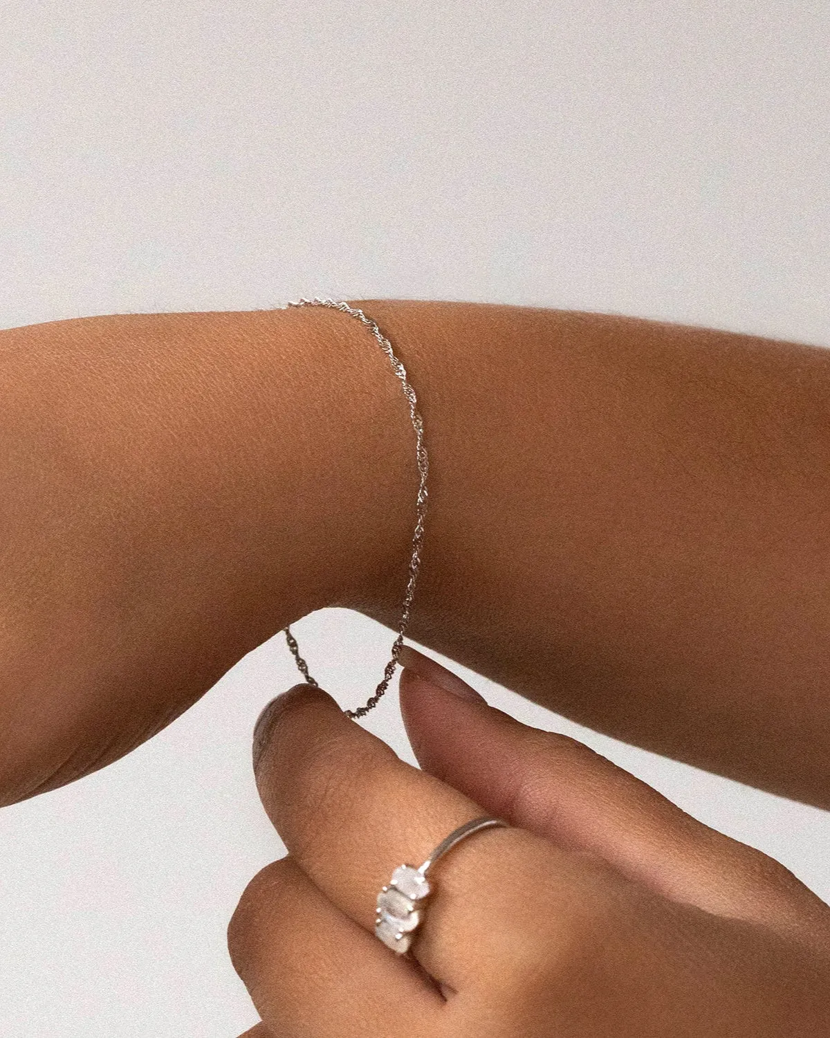 Singapore Chain Bracelet