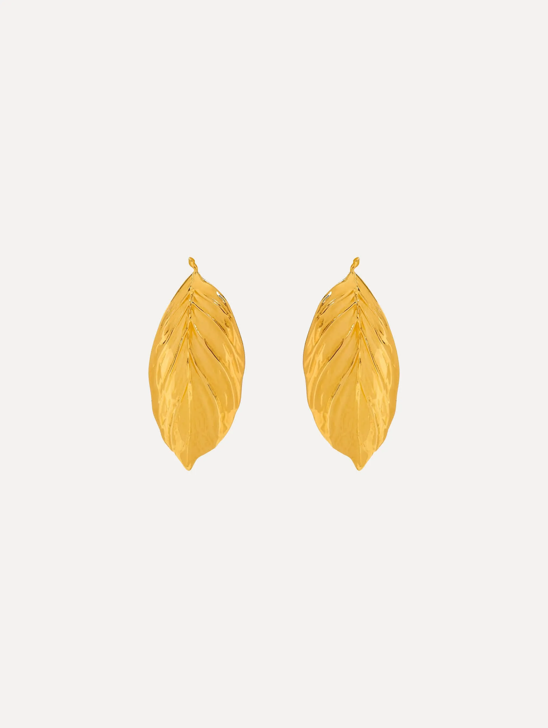 Small Leaf Earrings