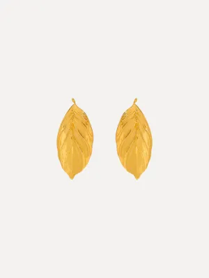 Small Leaf Earrings