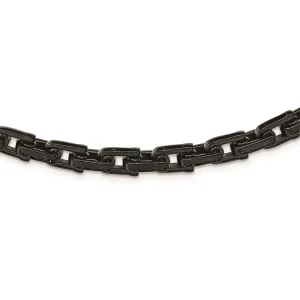 Stainless Steel Black IP-plated Necklace