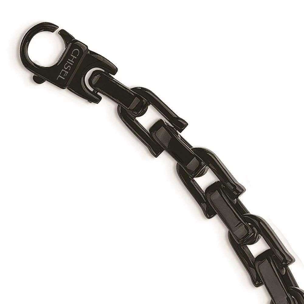 Stainless Steel Black IP-plated Necklace