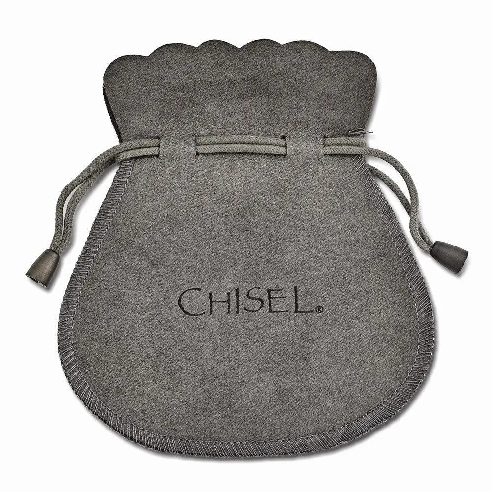 Stainless Steel Black IP-plated Necklace