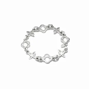 Star Anise Bracelet Silver