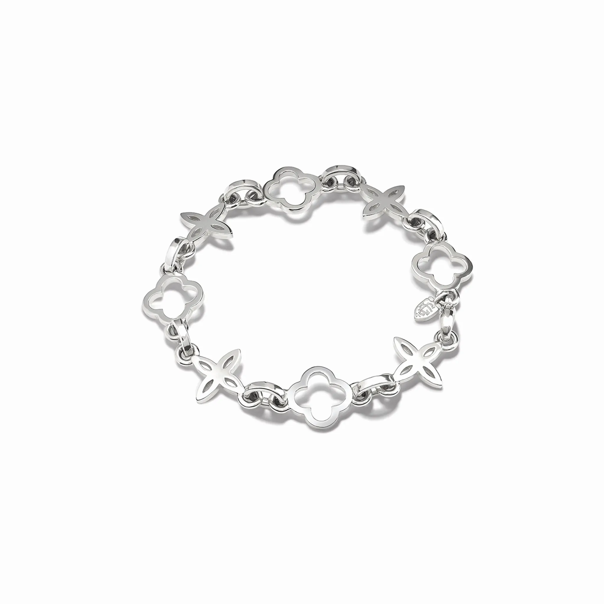 Star Anise Bracelet Silver