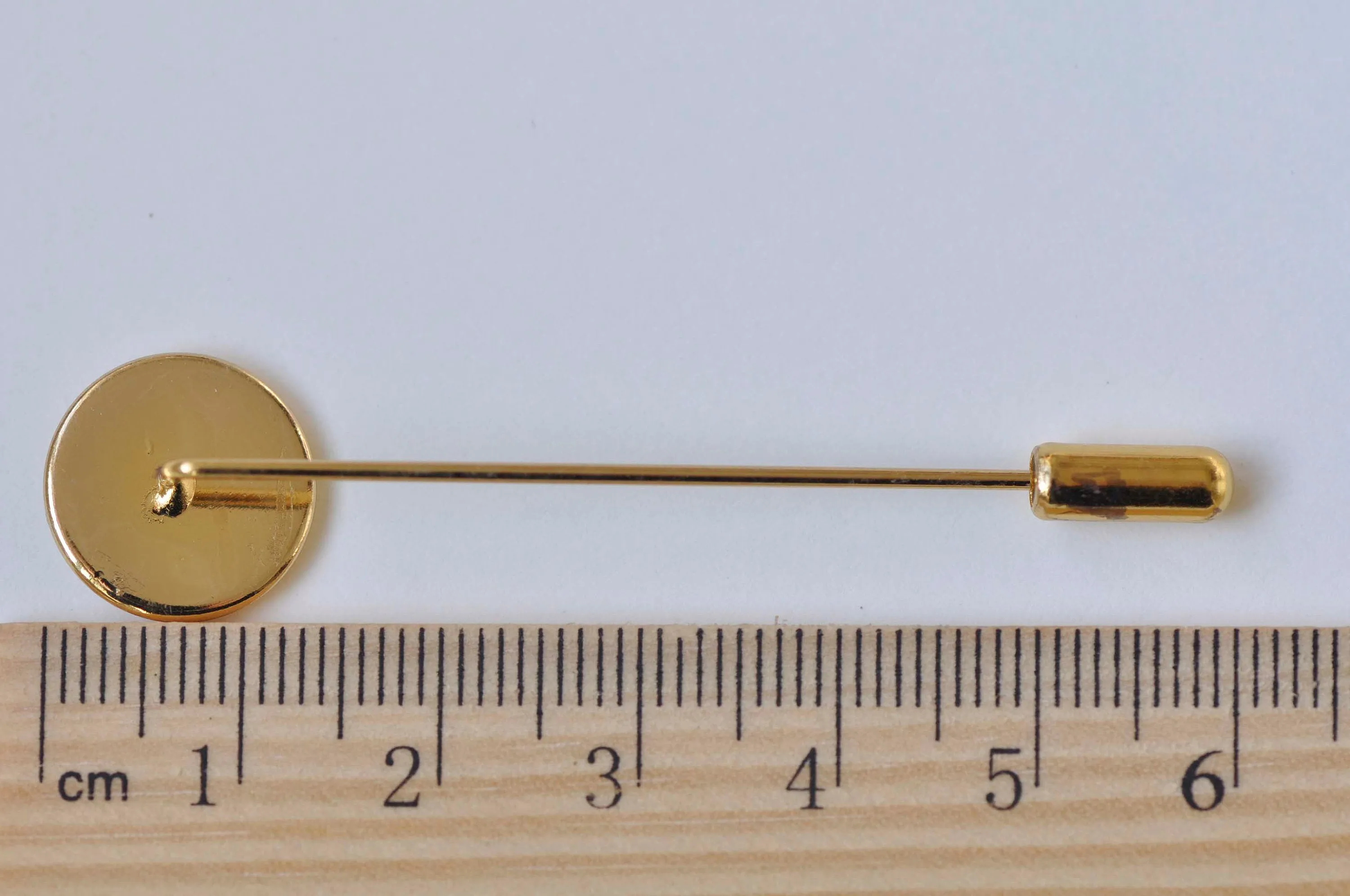 Stick Pin Clutch Brooch 10mm/12mm/14mm/16mm/18mm/20mm Set of 10