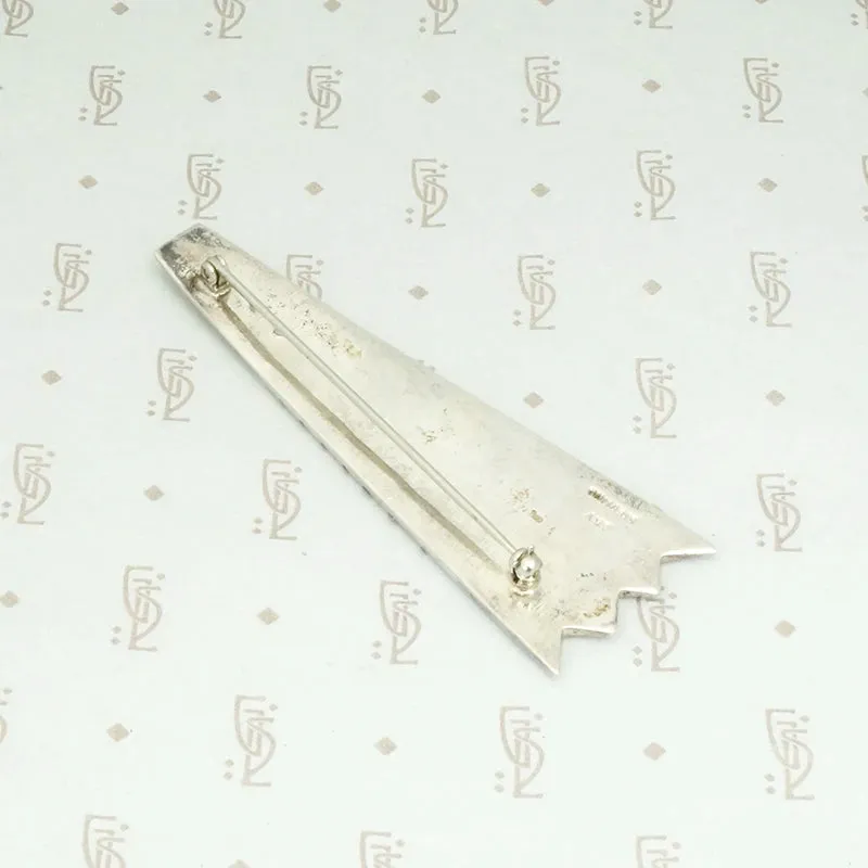 Studio Silver Quiver Arrow Brooch