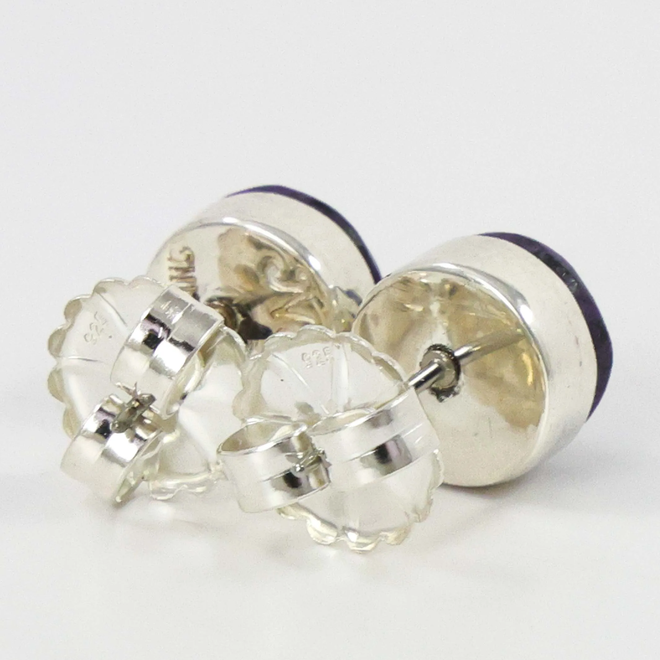 Sugilite Earrings