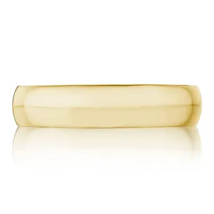 Tacori  18Y Classic High Polish Rounded Mens Wedding Band