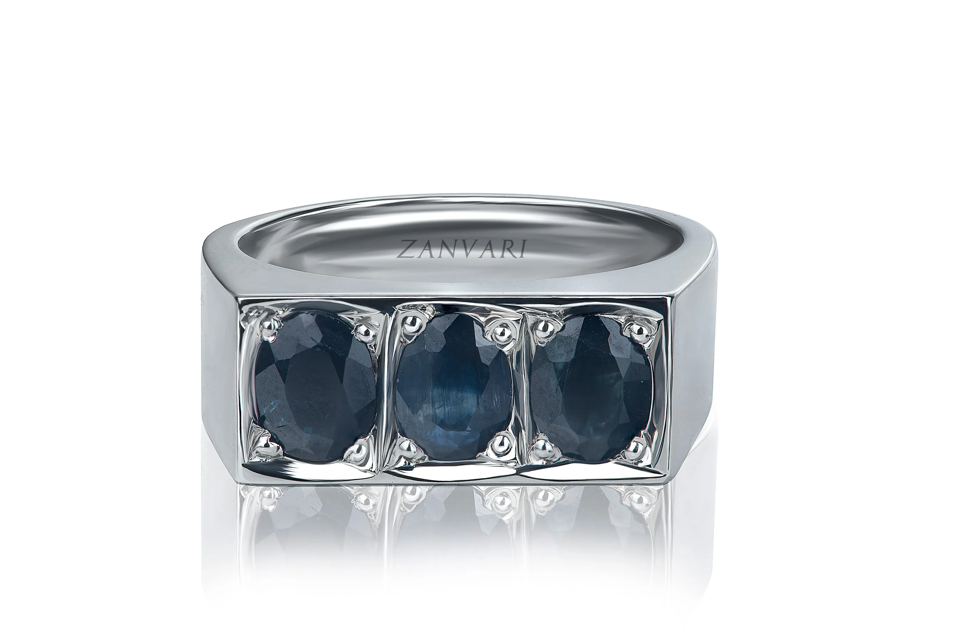 THREE FOLD SAPPHIRE