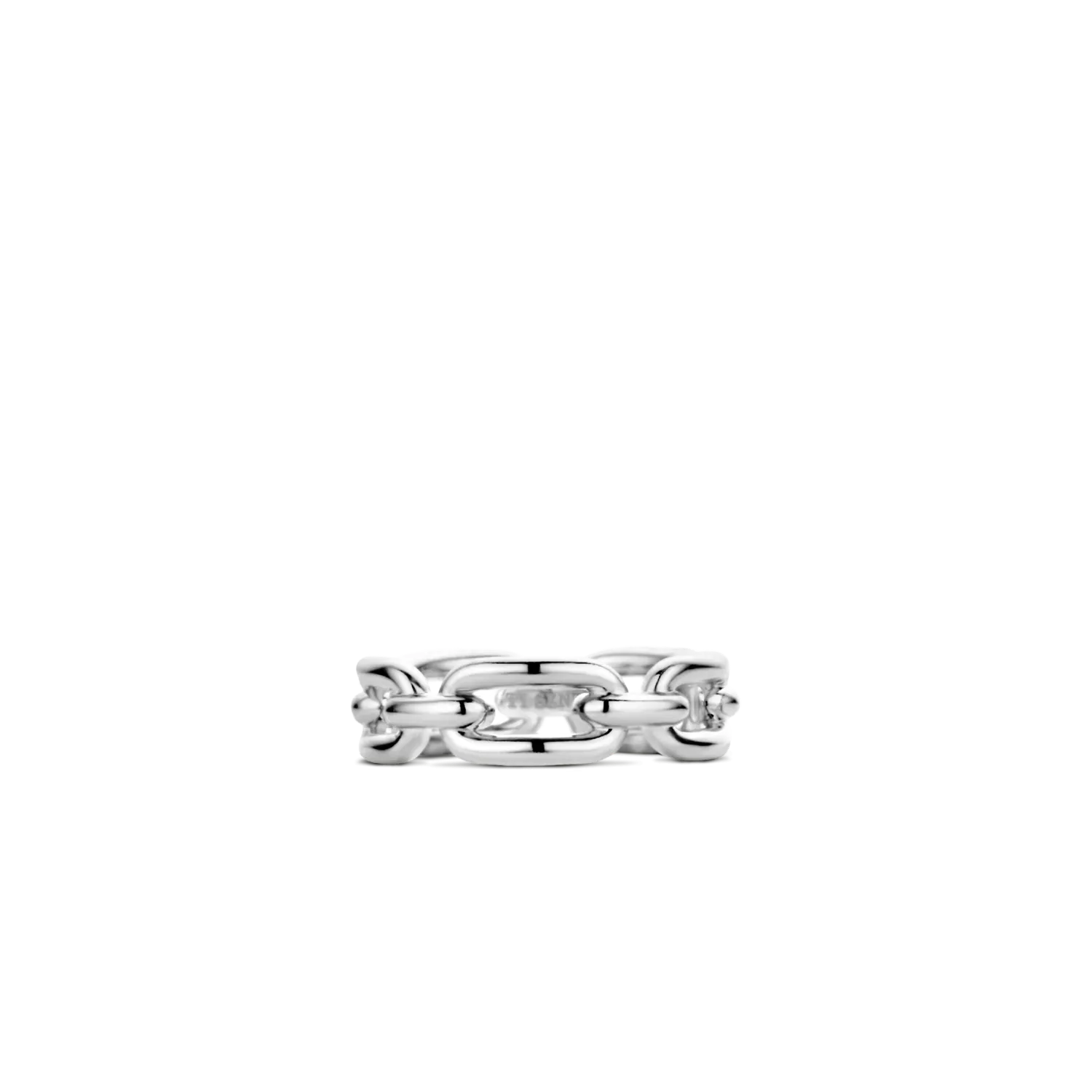 Ti Sento Chain Link Ring