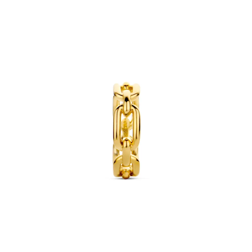 Ti Sento Chain Link Ring