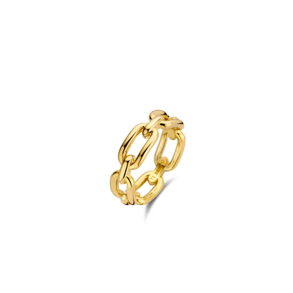 Ti Sento Chain Link Ring