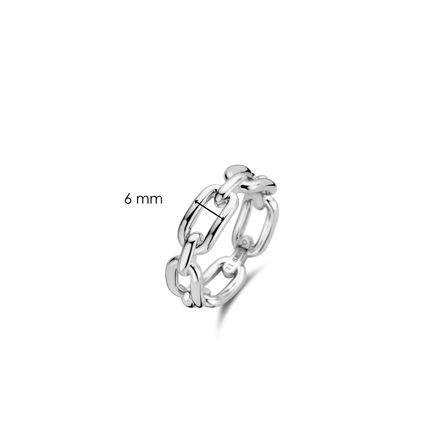 Ti Sento Chain Link Ring