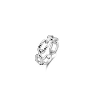 Ti Sento Chain Link Ring