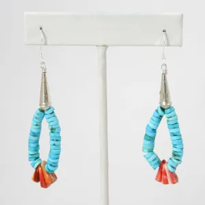 Turquoise Jacla Earrings