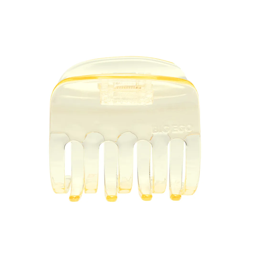 VIRGIN CLIP JELLY YELLOW