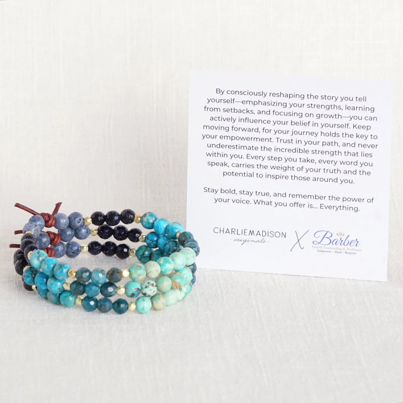 What You Offer Mini Bracelet | A Military Spouse Collaboration
