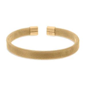 Wynn Mesh Cuff Bracelet