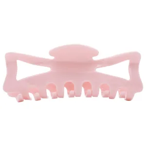 XL BOW CLIP BABY PINK