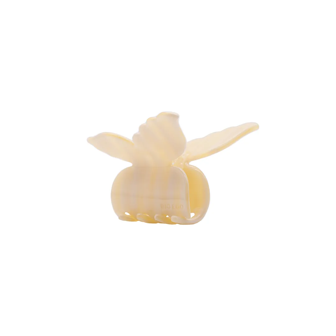 XL BUTTERFLY CLIP VANILLA