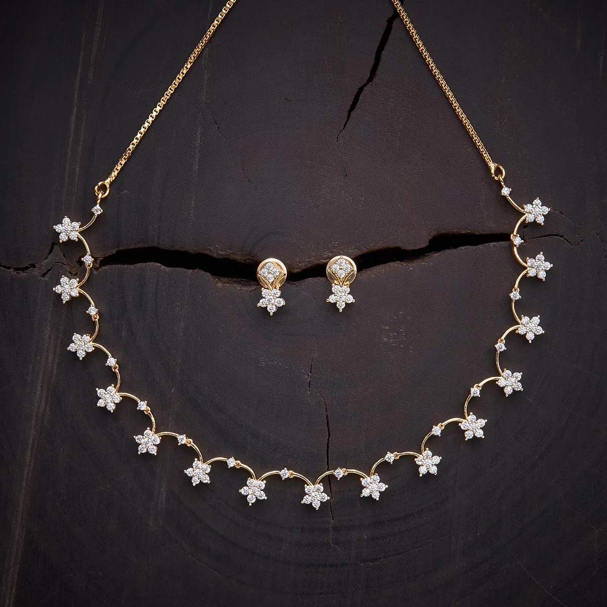 Zircon Necklace 156819