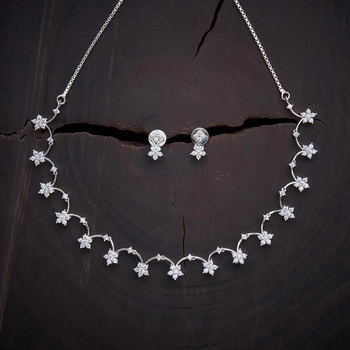 Zircon Necklace 156819