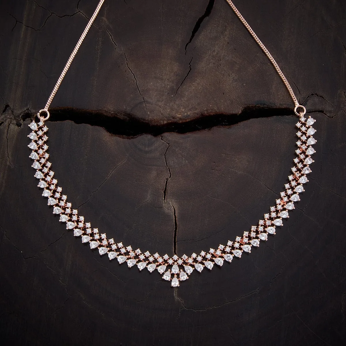 Zircon Necklace 161724